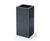 Powder Coated Steel Column - rectangular column planter 2