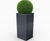 Powder Coated Steel Column - rectangular column planter 1