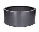 Powder Coated Steel Cylinder - circular tree planter - on this page
