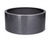 Powder Coated Steel Cylinder - circular tree planter 0