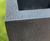 Powder Coated Steel Cylinder - circular tree planter 3