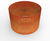 Patina Steel Bottomless Tube - weathered steel planter for root growth 0