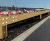 Timber & steel vehicle restraint system for Southsea flood defence project 0