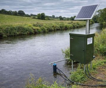 Continuous River Monitoring Solution - solar water quality monitoring