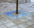 Type 1002 Sunburst square cast iron tree grille 1