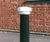 Type 100 Blackburn cast iron bollard - pillar box top 1
