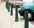 Type 101 Blackpool cast iron bollard - domed top 0