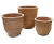 Exara - large Cretan terracotta pot for specimen / mixed planting 1