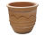 Exara - large Cretan terracotta pot for specimen / mixed planting 2