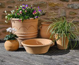 Exara - large Cretan terracotta pot for specimen / mixed planting - on this page