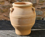 Bala - large Cretan terracotta pot for specimen shrubs and trees
