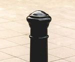 Type 106 Manchester cast iron bollard - domed top