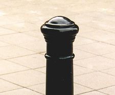 Type 106 Manchester cast iron bollard - domed top