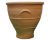 Albia - handmade Cretan terracotta planter for trees and shrubs 2
