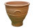 Albia - handmade Cretan terracotta planter for trees and shrubs 1