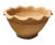 Kaspo - small Cretan terracotta bowl with scalloped edge 1