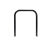 Type 187 Steel Sheffield cycle stand 1