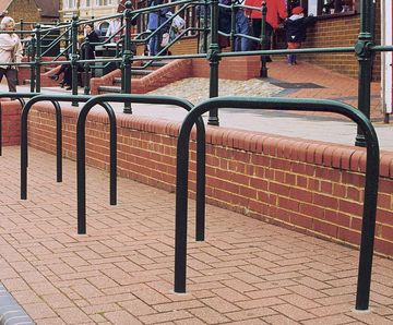 Type 187 Steel Sheffield cycle stand