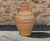 Stamnaki Amphora - Handmade cretan terracotta decorative pot for indoors 0