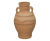 Stamnaki Amphora - Handmade cretan terracotta decorative pot for indoors 2