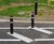 Type 194 Folding coffin box bollard - retractable bollard 1