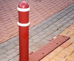 Type 194 Folding coffin box bollard - retractable bollard