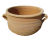 Tsikali - Small handmade Cretan terracotta planter for outdoor plants 2