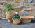 Tsikali - Small handmade Cretan terracotta planter for outdoor plants 1