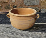 Tsikali - Small handmade Cretan terracotta planter for outdoor plants - on this page