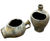 Eleni Cretan Terracotta Pot - handmade clay planter for outdoor gardens 2