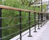 Type 229 Cast iron post and railing - on this page