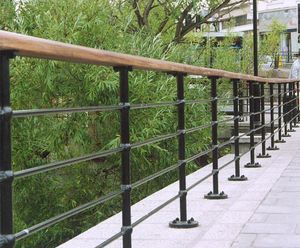 Type 229 Cast iron post and railing