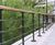 Type 229 Cast iron post and railing 0
