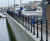 Type 252F Cast iron post and rail system with decorative finials 4