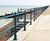 Type 252F Cast iron post and rail system with decorative finials 1