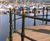 Type 252F Cast iron post and rail system with decorative finials 0
