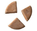 Zoom Set of 3 Feet - terracotta pot feet for planter drainage - on this page