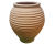Tzara - handmade Cretan terracotta beehive planter for outdoor use 1