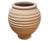 Tzara - handmade Cretan terracotta beehive planter for outdoor use 2