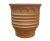 Diana - handmade ancient Greek inspired terracotta planter 2