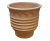 Diana - handmade ancient Greek inspired terracotta planter 1