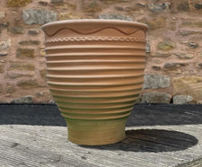 Diana - handmade ancient Greek inspired terracotta planter