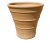 Monahou - handmade cretan terracotta planter for indoor or outdoor use 2