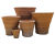 Monahou - handmade cretan terracotta planter for indoor or outdoor use 1