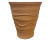 Helios - handmade terracotta outdoor planter for gardens and patios 1