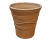 Helios - handmade terracotta outdoor planter for gardens and patios 2