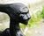 Type 590 cast iron bench with ornamental lions head embellishment 1
