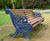 Type 581 Arboreal cast iron bench - ornamental outdoor seating 0
