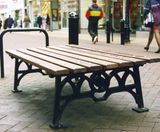 513 Eastgate seat  - double width heritage cast iron bench - on this page