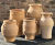 Pithari - handmade Cretan terracotta planter for outdoor gardens 0